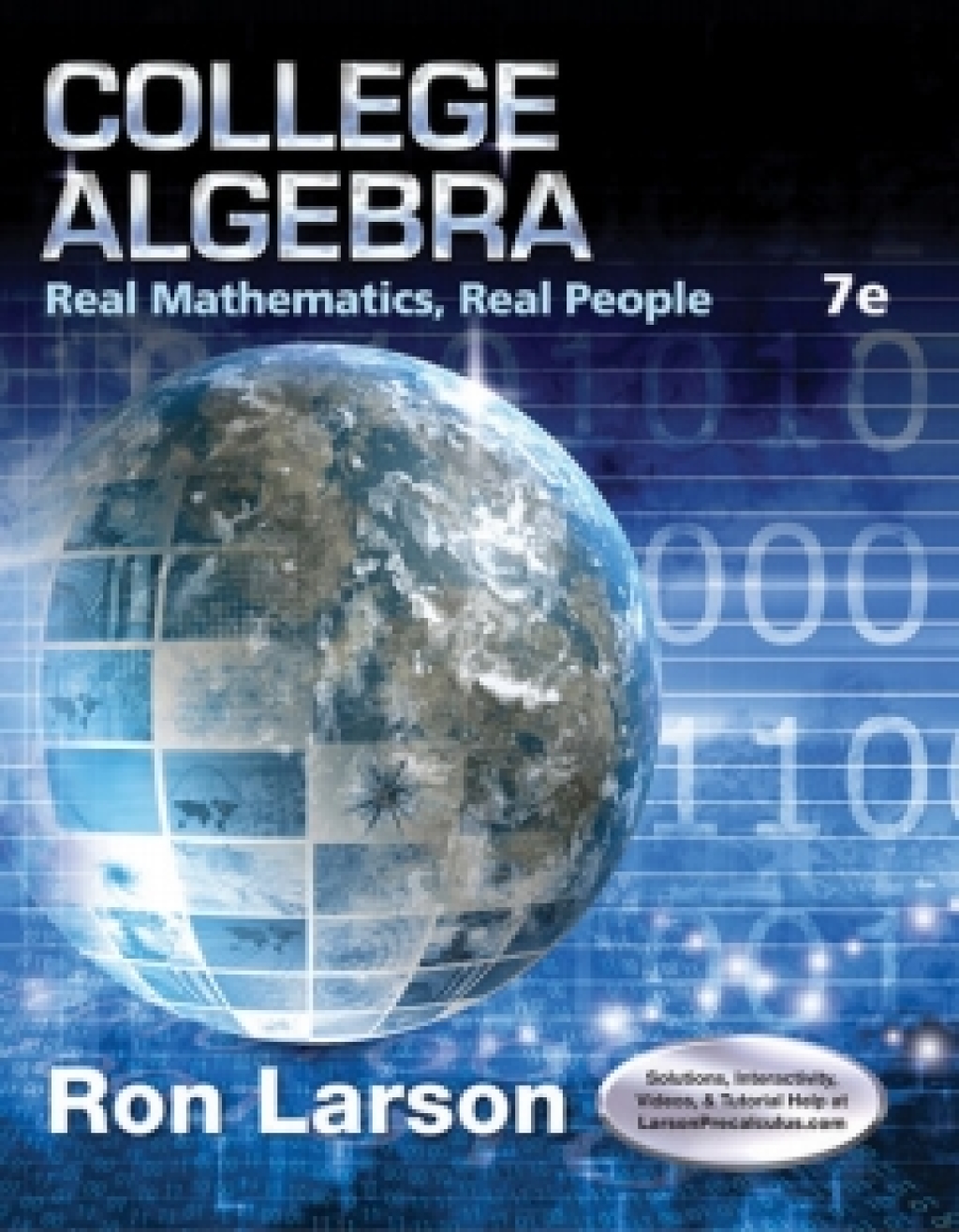 WebAssign for Larson's College Algebra: Real Mathematics, Real People, 7th Edition [Instant Access], Single-Term 7th Edition â€“ PDF/EPUB Version Downloadable